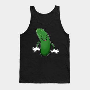 Funny Zucchini Tank Top